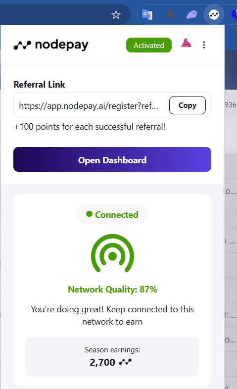 Nodepay：AI 驱动的闲置带宽变现平台