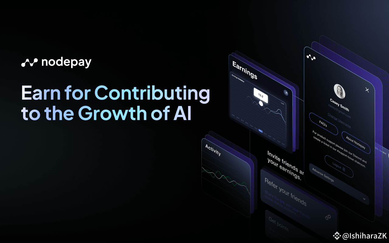 Nodepay：AI 驱动的闲置带宽变现平台